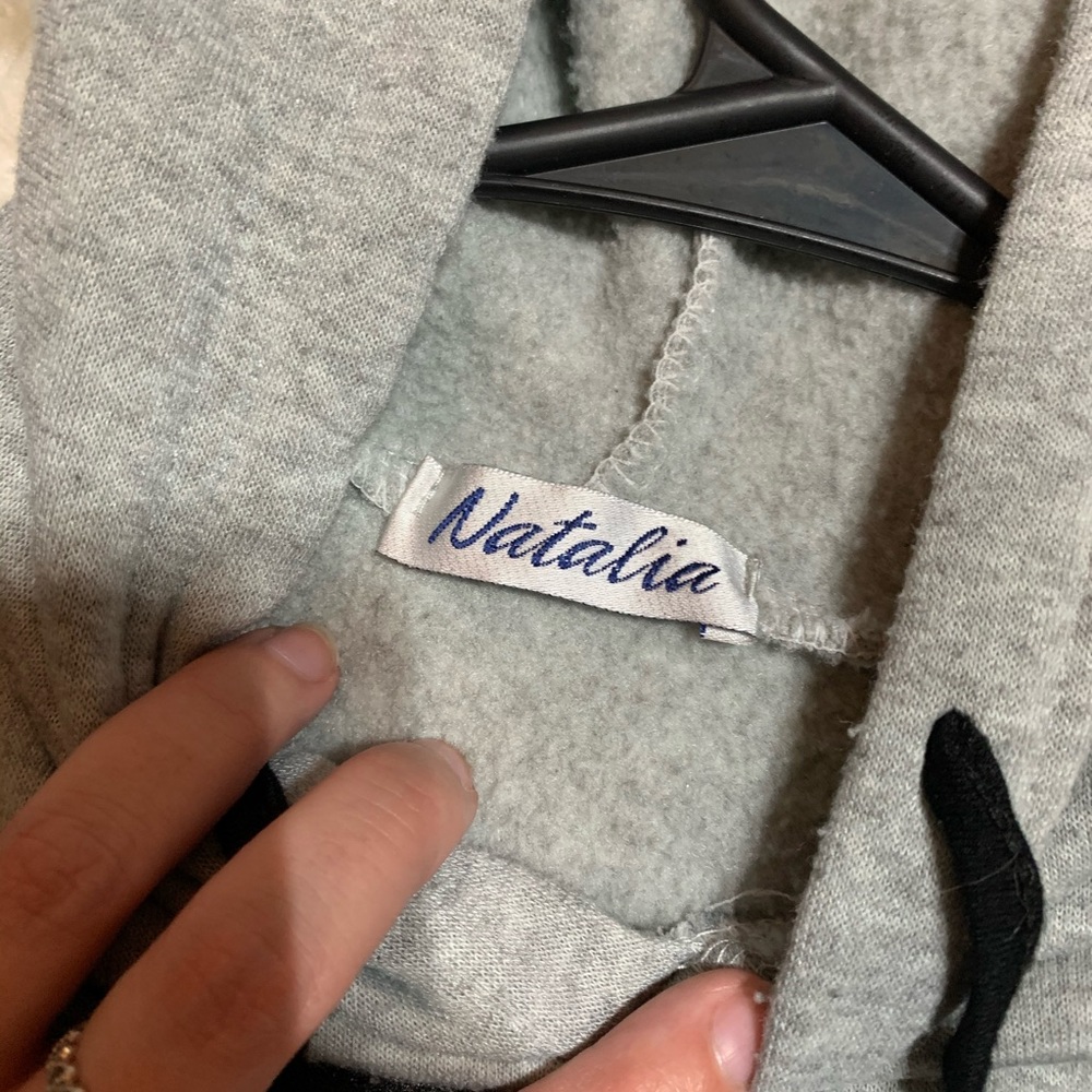 Hangover Hoodie Cropped - Picture 4 of 6